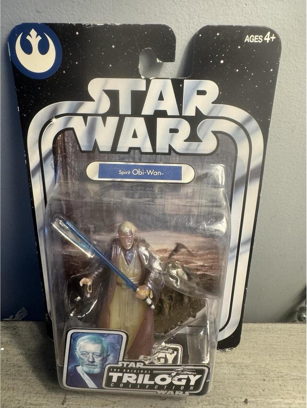 Star Wars OTC Spirit Obi-Wan #03 Original Trilogy Collection MOC Hasbro 2004